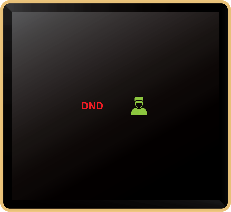 Hotel DND EDGE IDU (Glass)