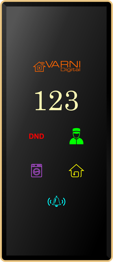 Hotel DND EDGE ODU COLOR (Glass)