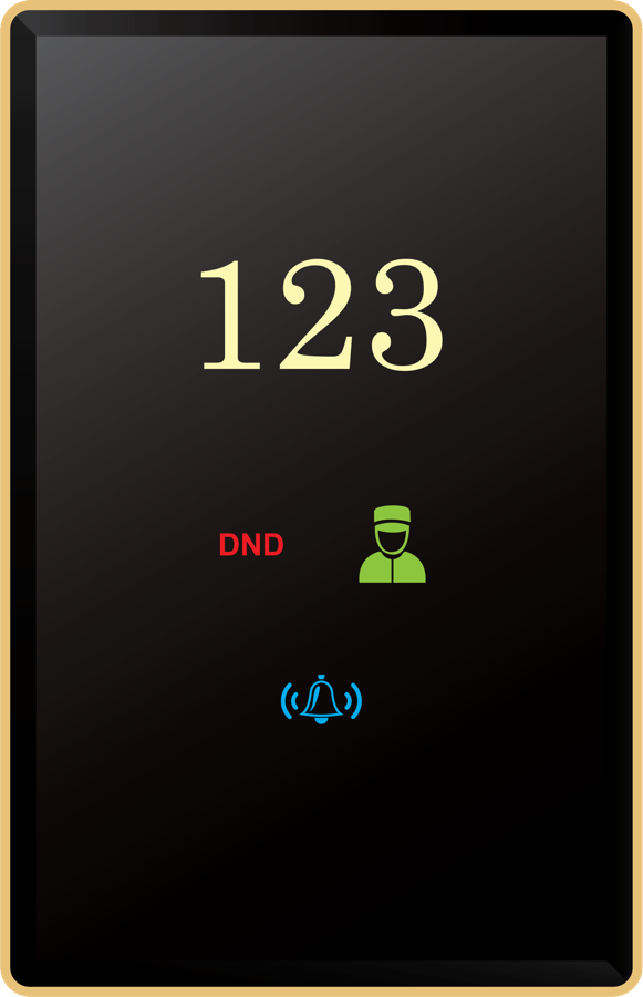 Hotel DND EDGE ODU (Glass)