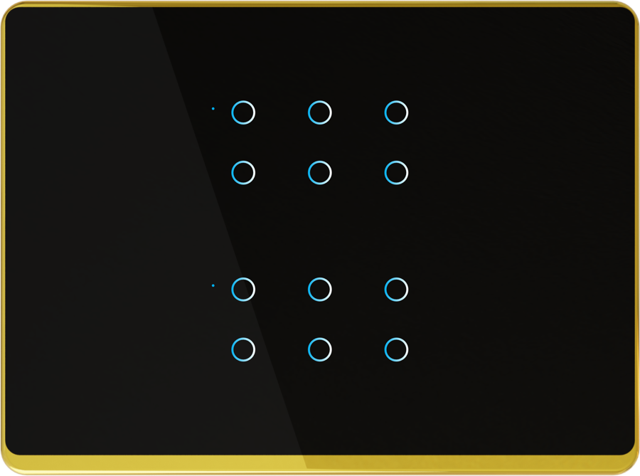 Royal Edge 12M - 12 Switch (Glass)