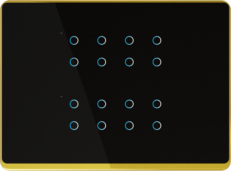 Royal Edge 12M - 16 Switch (Glass)