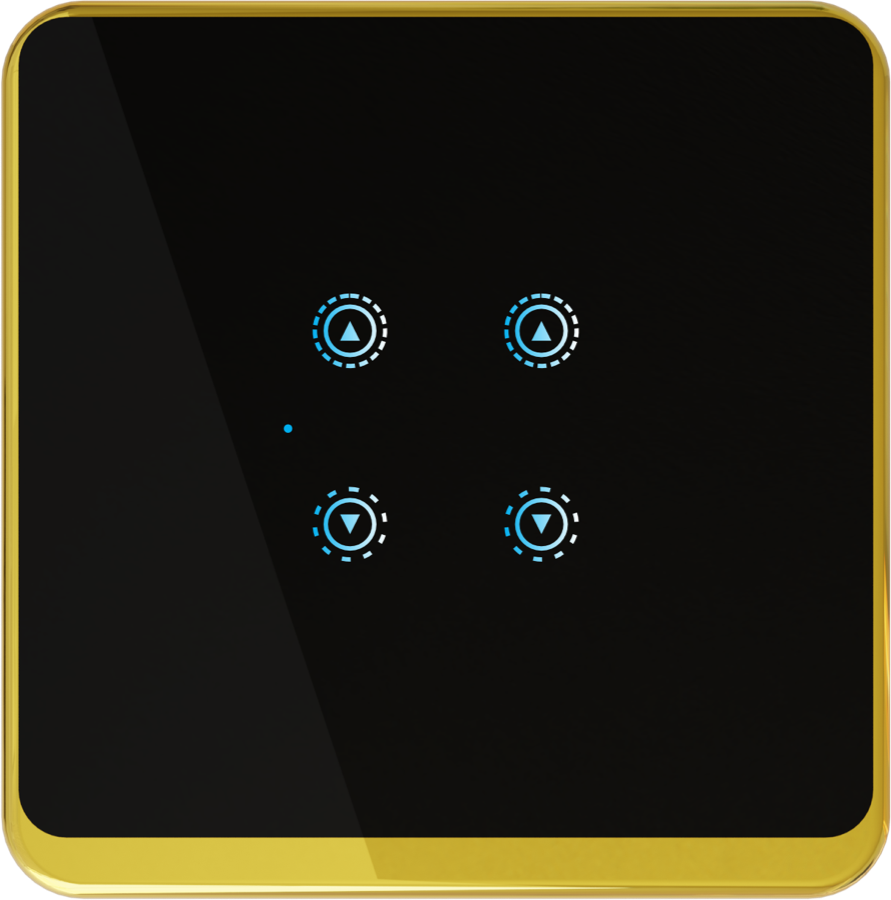 Royal Edge 2M - 2 Dimmer (Glass)