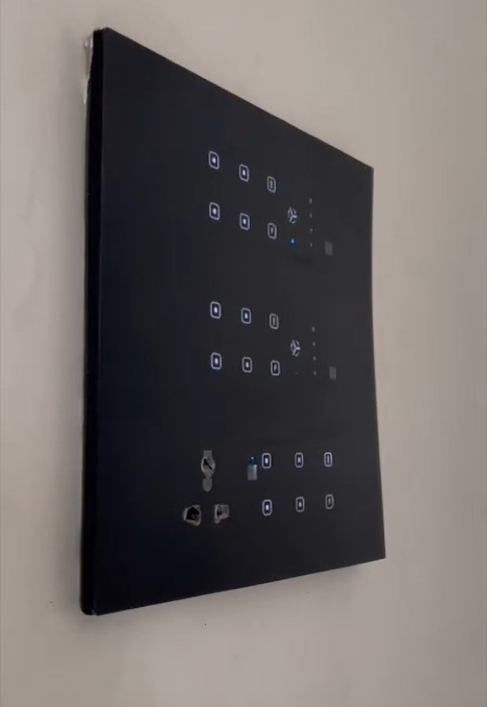 VARNI DIGITAL Touch Switch installation โ Home Automation in Vadodara