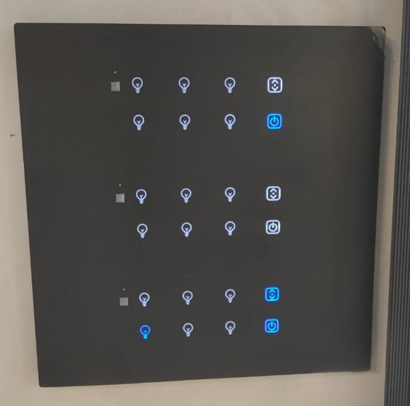 VARNI DIGITAL Touch Switch Panel โ Home Automation in Vadodara
